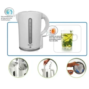 Bouilloire électrique sans fil 1,7 L – 2200 W Robuste B170
