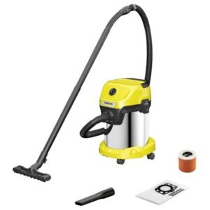 Aspirateur Souffleur - Wd3 - 1000 W - Jaune/Inox Karcher