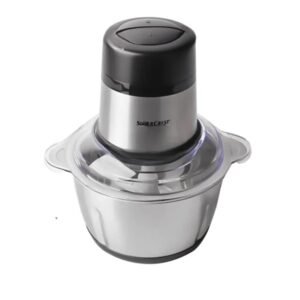 Hachoir inox Électrique 400W 2L SilverCrest MC373E-N