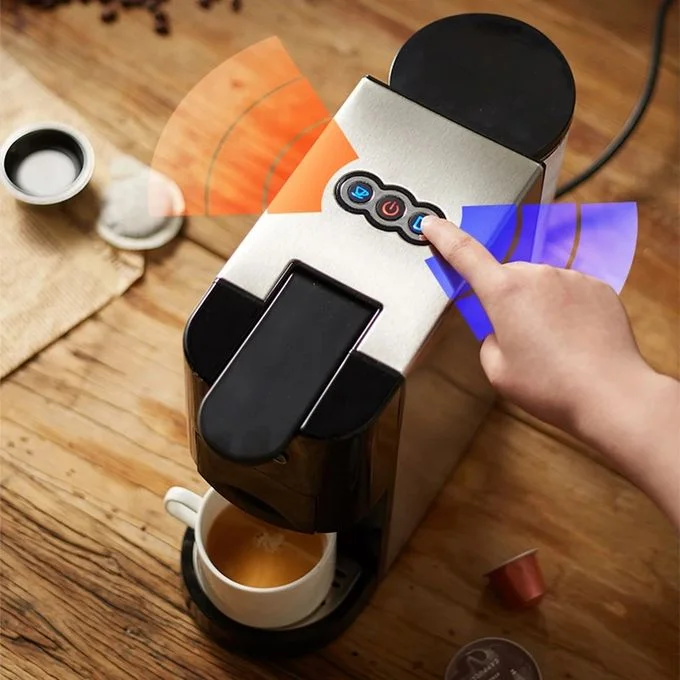 Cafetière 4 en 1 Multi-Capsules 20Bar 1450W Tirexx – Image 3