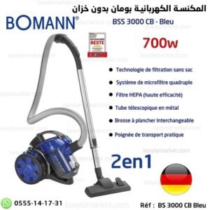 Aspirateur sans sac Bomann BS 3000 CB