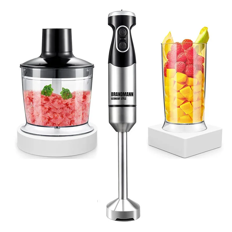 Bras Mixeur inox 3 en 1 - 1200W Brandmann – Image 2