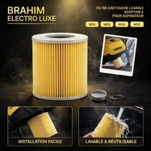 Filtre Aspirateur Karcher WD3
