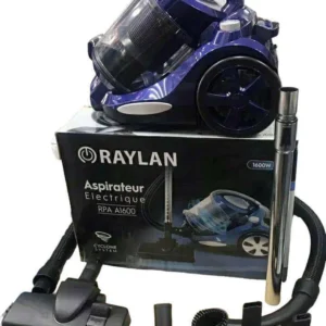 Aspirateur Poussière 1600W 4L Raylan Bleu