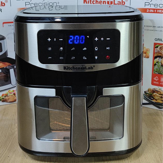 AirFryer inox 9.2 L 1800W KitchenLab – Image 3