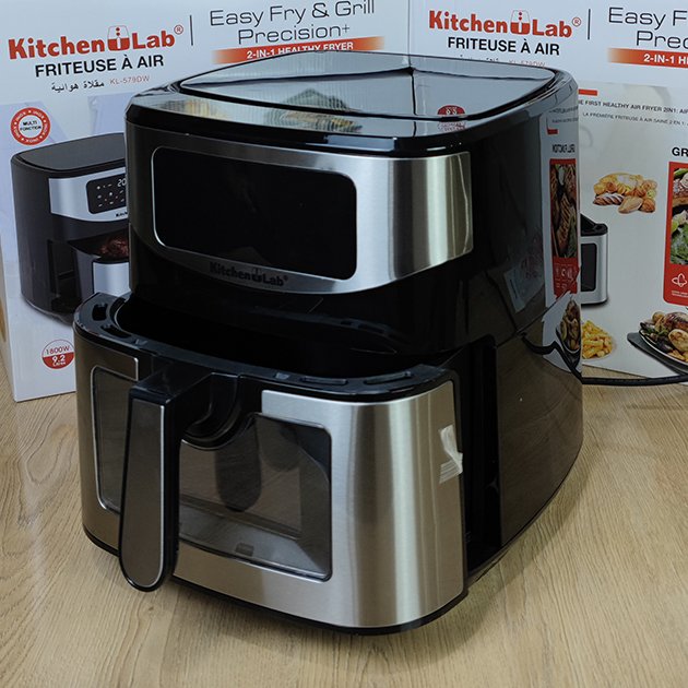 AirFryer inox 9.2 L 1800W KitchenLab – Image 4