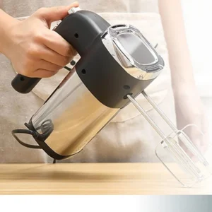 Batteur inox 300W 05 vitesses + Turbo Sonashi SMX-153