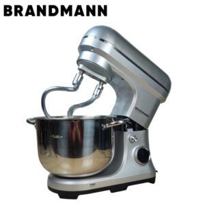 Robot Pétrin Double Crochet – 2500 W 10 L 5Kg BRANDMANN BR-STM-001 Gris