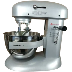 Pétrin double crochets Bergmann 2200 W 08L BSM-8006