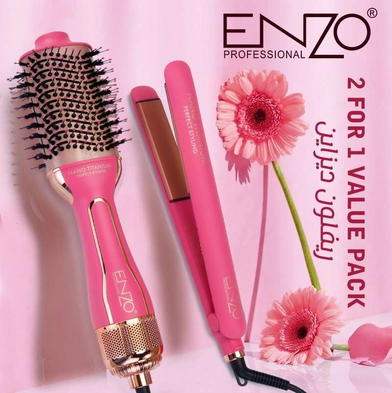Pack Enzo Brosse et Lisseur EN 510 – Image 4