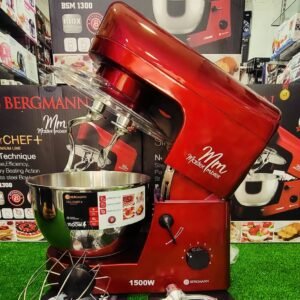 Pétrin double crochet Pro 05 L -1500 W  Bergmann BSM1300