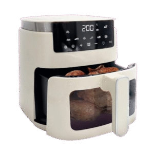 AirFryer 6.2L 8 Programmes avec Fenêtre Elit99 ELT-3260