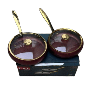 Série 02 Sauteuses avec couvercle OMS