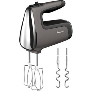 Batteur Power Mix Silence 600W Moulinex HM650E10