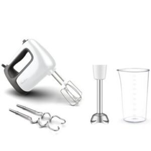 Batteur/Mixeur à bras , doseur 500W 5 Vitesses Moulinex HM462110