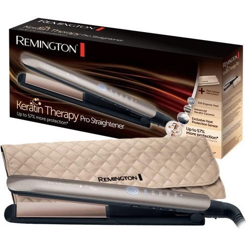 Lisseur Keratin Céramique Therapy Pro Straightener Remington Original S8590 – Image 2