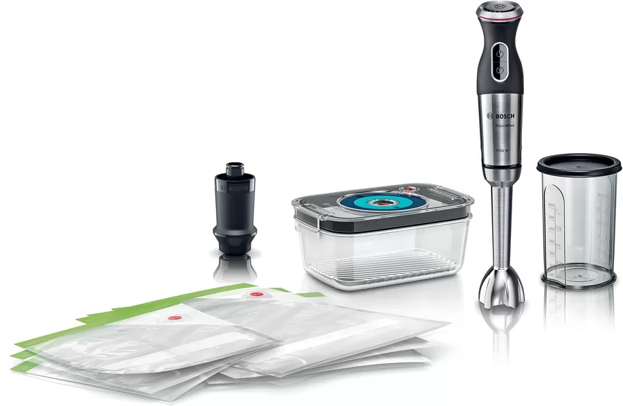 Mixeur à main1000 W acier inoxydable Bosch MS8CM61V1 – Image 2