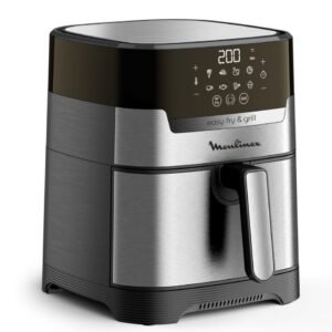 Friteuse Sans Huile 2 En1 4,2L 8 Programmes Moulinex EZ505D10