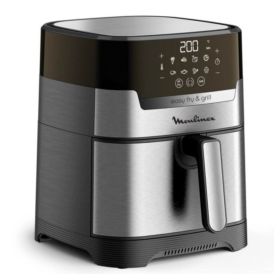 Friteuse Sans Huile 2 En1 4,2L 8 Programmes Moulinex EZ505D10