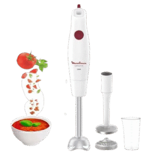 Bras Mixeur Avec Bol 800mL 350W Turbomix Moulinex DD12H110