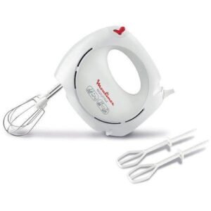 Batteur 5 Vitesses 200W Moulinex HM2501B1