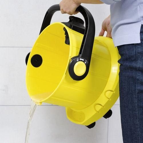 Aspirateur secs et humides Vacuum Cleaner 1000W 19L Karcher WD3 Plastique Jaune – Image 5
