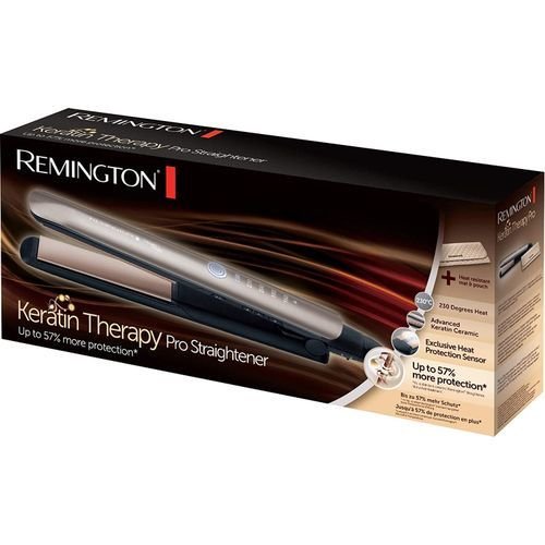 Lisseur Keratin Céramique Therapy Pro Straightener Remington Original S8590 – Image 4