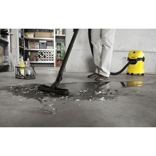 Aspirateur secs et humides Vacuum Cleaner 1000W 19L Karcher WD3 Plastique Jaune – Image 3
