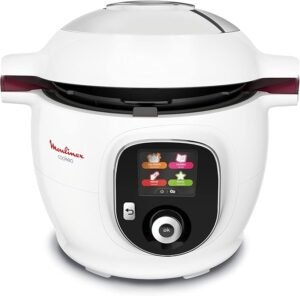 Cookeo Blanc Moulinex 180 recettes 1600W Ref CE85BA10