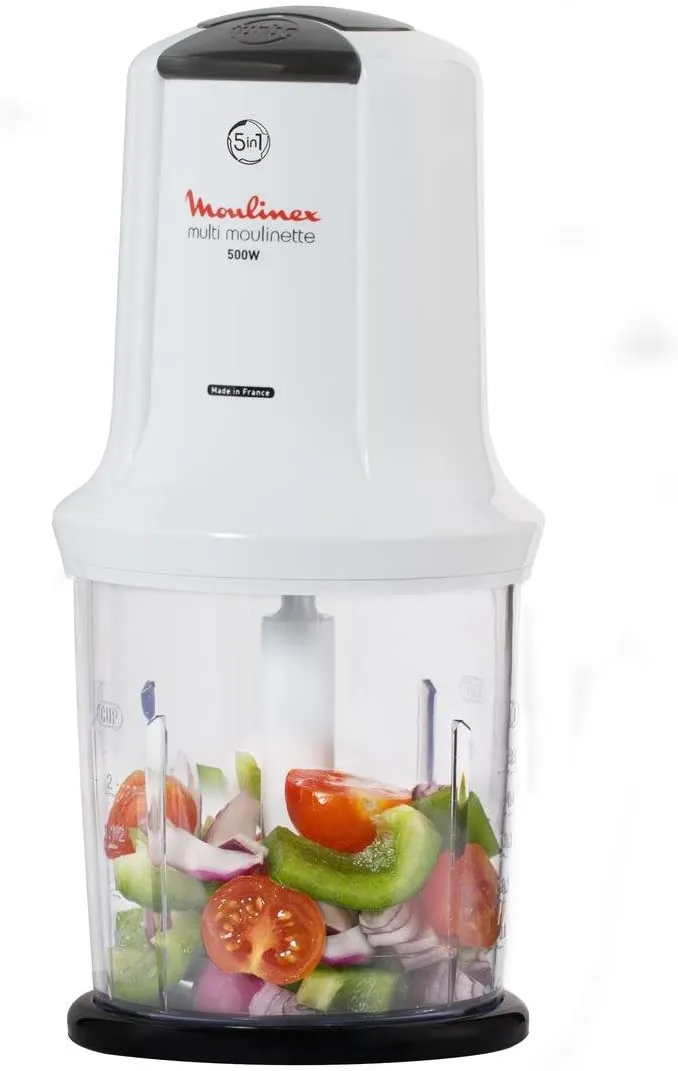 Mini hachoir Multi Moulinette 5 en 1 - 500w Moulinex AT722110 – Image 5