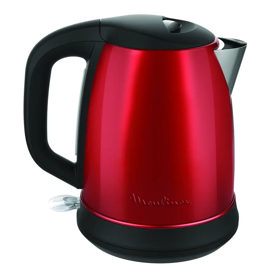 Bouilloire Électrique Sans Fil En Inox 1.7L 2400W Rouge Moulinex BY550510 – Image 8