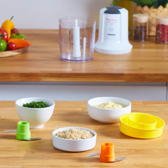 Hachoir Multi-Moulinette 500W 6 En 1 Moulinex AT723110 – Image 4