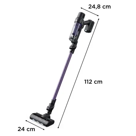 Aspirateur Sans Fil 140W 18V Léger & Autonomie de 45 min X-PERT 7.60 Rowenta RH6A35WO – Image 2