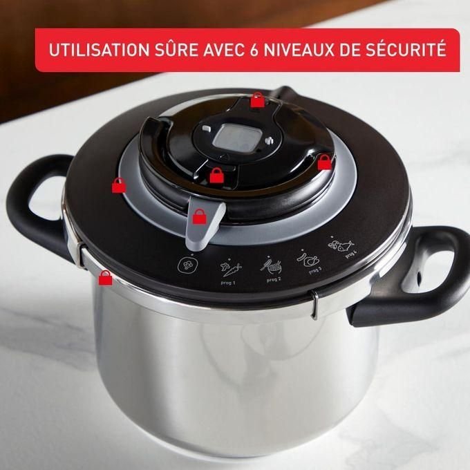 Cocotte clipso+ chef 10L 4Programmes Seb – Image 2