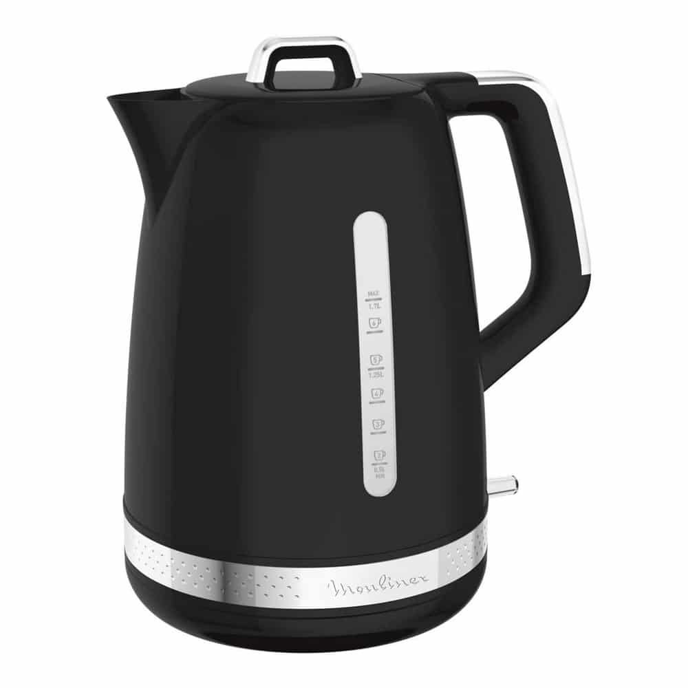 Bouilloire Electrique Sans Fil 1.7L 2400W Moulinex Original BY320B16