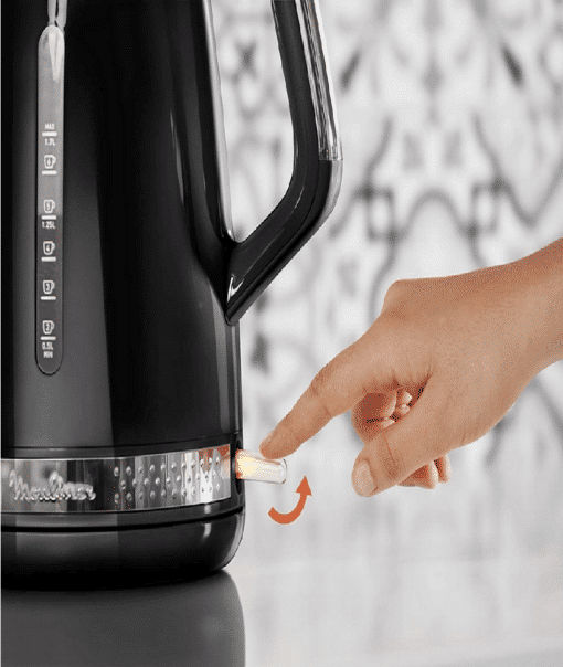 Bouilloire Electrique Sans Fil 1.7L 2400W Moulinex Original BY320B16 – Image 7