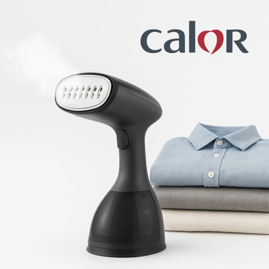 Défroisseur à vapeur Calor NRJ 1500 W 280ML Calor MW-801 Garantie 12 Mois – Image 2