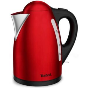 Bouilloire Électrique Sans Fil 1,7L 2400W Tefal KI110511 Rouge