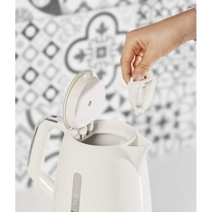 Bouilloire soleil blanc 1.7L 2400W Moulinex By320A10 – Image 6