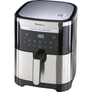 Friteuse Sans Huile À Air Numérique 6.5l 1800w Moulinex EZ801D10