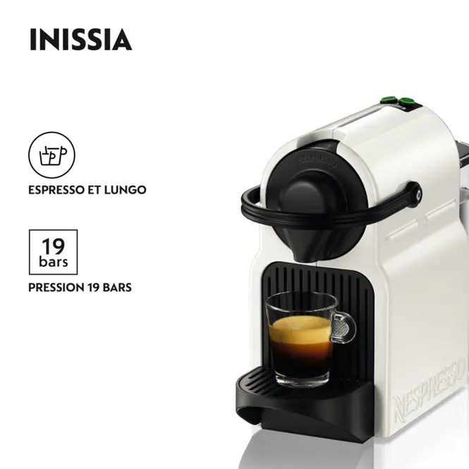 Machine à café Inissia avec capsules cadeau Nespresso Krups YY1531FD – Image 2