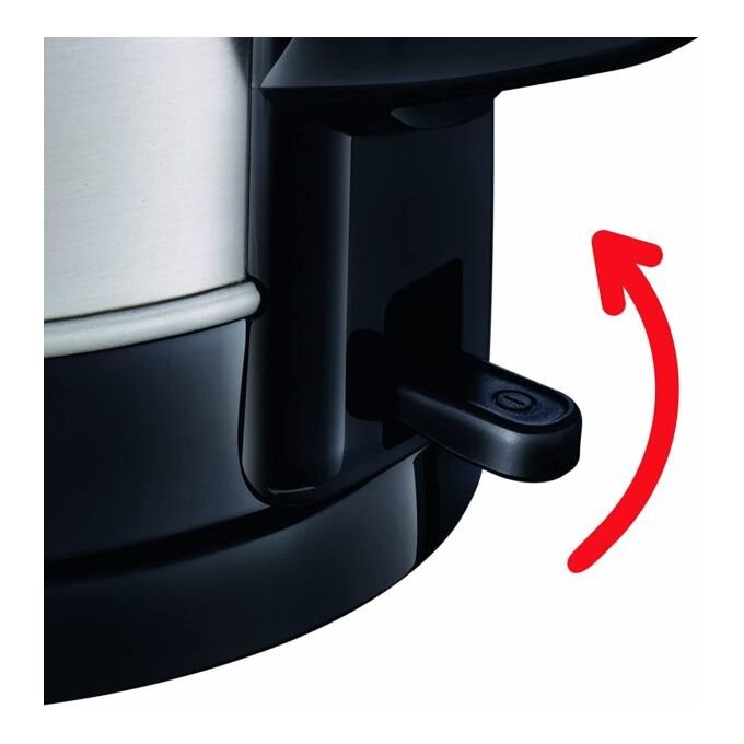 Bouilloire Électrique Inox Sans Fil 1.7L Avec Filtre Tefal KI150D10 – Image 3