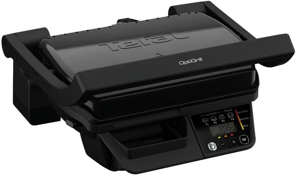 Grill À Viande Électrique 2000W OptiGrill Tefal GC7P0810 – Image 10