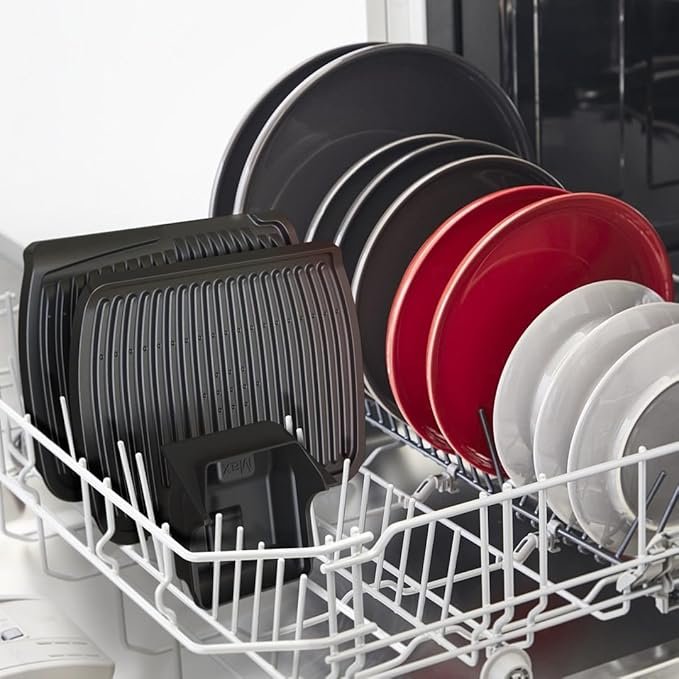 Grill À Viande Électrique 2000W OptiGrill Tefal GC7P0810 – Image 7