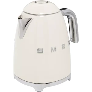 Bouilloire Sans Fil Original SMEG 1.7L 2400W SMEG KLF03CREU crème