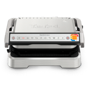 Grill À Viande Électrique 4En1 Intelligent 2100W 9 Programmes OptiGrill Tefal GC774D10