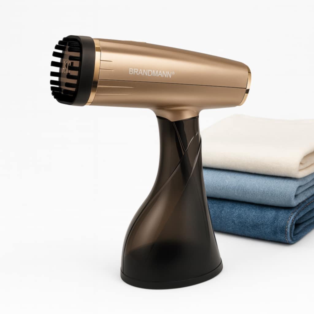 Défroisser a vapeur 1300W 380ML Brandmann BR-109 – Image 3