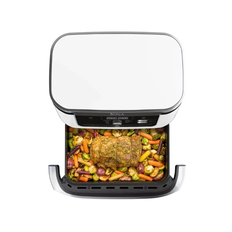 Friteuse sans huile Air Fryer FlexDrawer 10,4L Blanc - NINJA Original AF500EUWH – Image 2