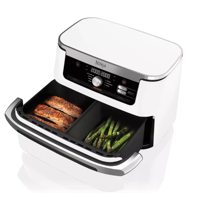 Friteuse sans huile Air Fryer FlexDrawer 10,4L Blanc - NINJA Original AF500EUWH – Image 3