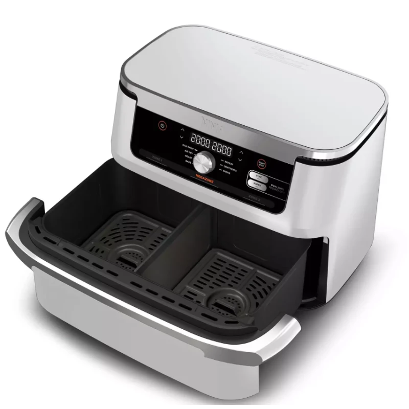 Friteuse sans huile Air Fryer FlexDrawer 10,4L Blanc - NINJA Original AF500EUWH – Image 4